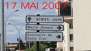 NIMES 17 MAI 2007 PAR ANTOINE ORSERO